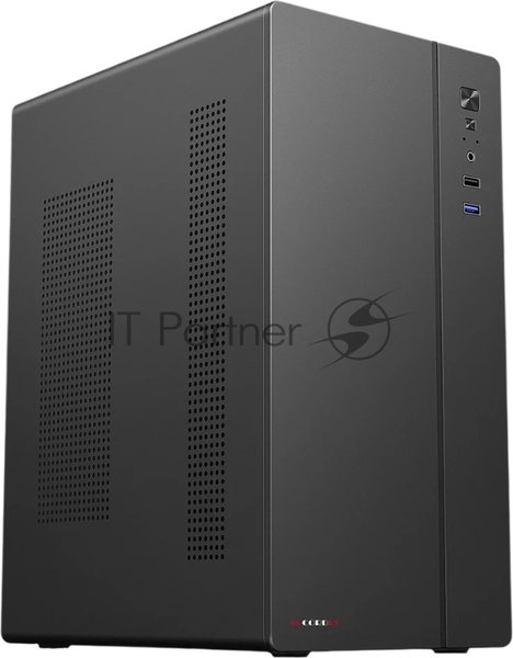 Корпус ACCORD ACC-266, Mini-Tower, чёрный
