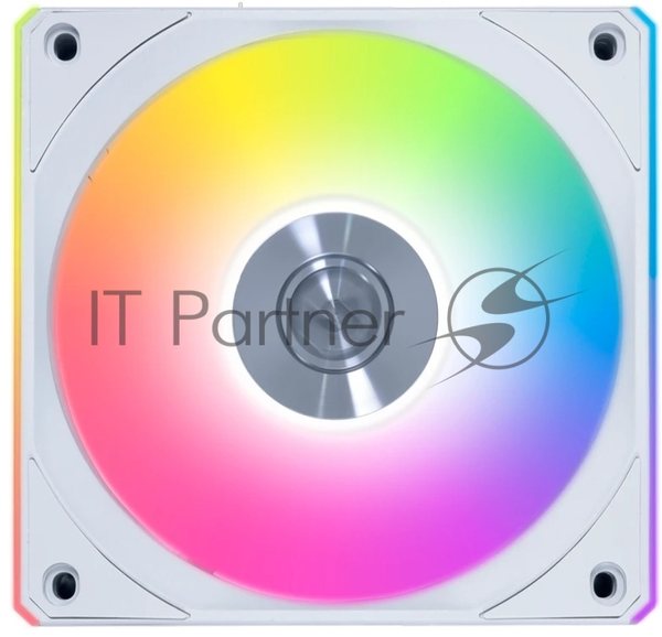 Вентилятор для корпуса Lian-Li Uni Fan CL Wireless 120 Reverse ARGB 124х120x28 белый 4-pin 30.8дБ (G99.12RCL1W1W.R0) Ret