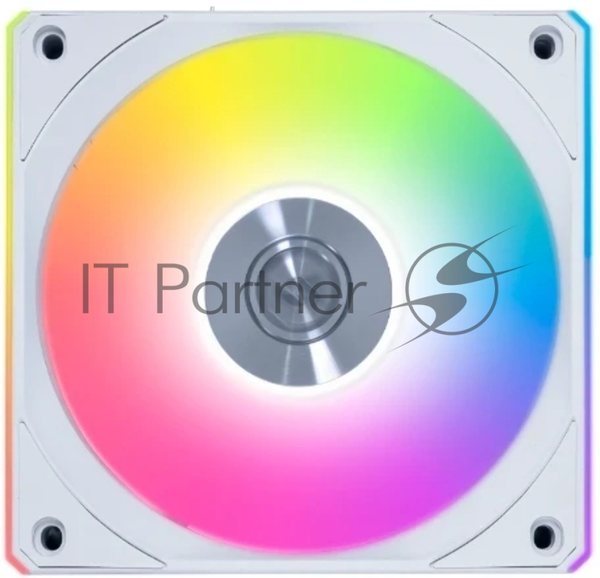 Вентилятор для корпуса Lian-Li Uni Fan CL Wireless 120 ARGB 124х120x28 белый 4-pin 29.8дБ (G99.12CL1W1W.R0) Ret