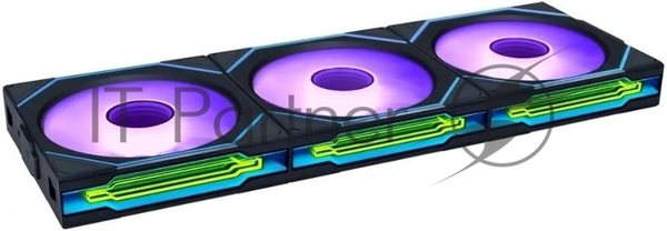 Вентилятор для корпуса Lian-Li Uni Fan SL-INF Wireless 120 ARGB 120х124.5x28 черный 4-pin 29.2дБ (упак.:3шт) (G99.12SLIN1W3B.R0) Ret