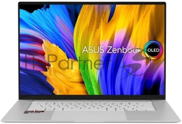 Ноутбук ASUS Zenbook S16 UM5606WA-RK220W/16"/OLED/AMD Ryzen AI 9 HX 370/32Gb/1Tb SSD/AMD Radeon 890M/Windows 11 Home/белый/1.5kg
