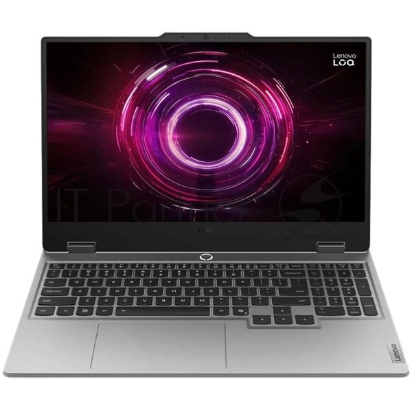 Ноутбук Lenovo LOQ 15AHP10/15.6"/IPS/AMD Ryzen 7 250/16Gb/512Gb SSD/NVIDIA GeForce RTX 5060 8Gb/Windows 11 Home/серый/2.4kg