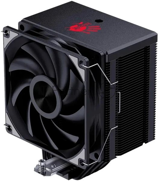 Устройство охлаждения(кулер) Bloody AC-13 Soc-AM5/AM4/1200/1700/1851 черный 4-pin 14-26dB Al+Cu 250W 651gr Ret (AC-13-250-BK)