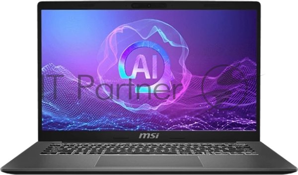 Ноутбук MSI Modern A14 AI+ F3HMG/14"/IPS/AMD Ryzen AI 5 330/16GB/512GB SSD/AMD Radeon Graphics/Windows 11 Pro/серый/1.5kg