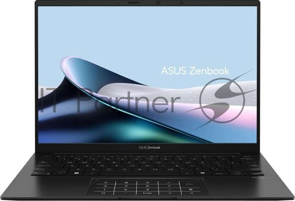 Ноутбук Asus Zenbook 14 UM3406GA-QD130/14"/OLED/AMD Ryzen AI 5 430/32Gb 512Gb SSD/AMD Radeon Graphics/Windows 11 Pro/черный/1.2kg