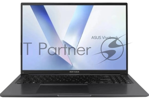 Ноутбук ASUS VivoBook M1605NAQ-SH102/16"/OLED/AMD Ryzen 7 170/1920x1200/16GB/512GB SSD/AMD Radeon 680M/DOS/черный/1.8kg
