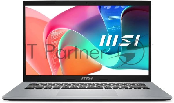 Ноутбук MSI Modern 14 F1MG-815XRU Core 7 150U 16Gb SSD512Gb Intel Graphics 14" IPS FHD (1920x1080) FreeDOS silver WiFi BT Cam (9S7-14S113-815)