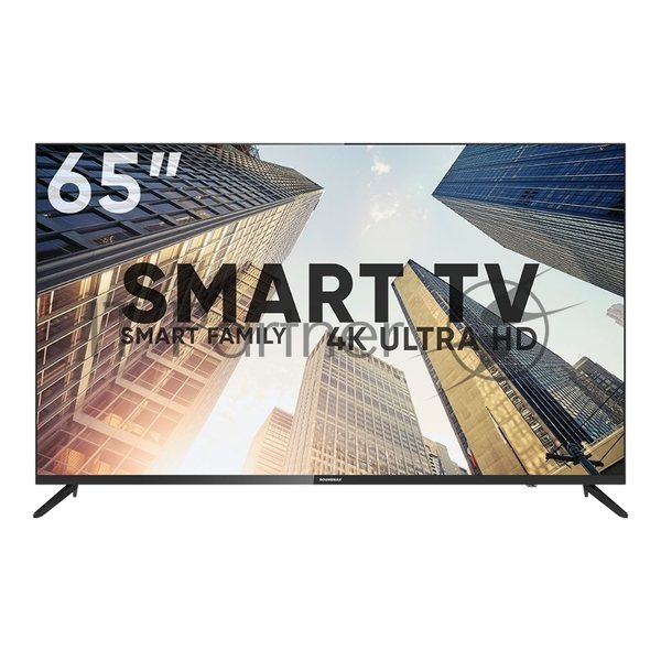 Телевизор Soundmax 65" SM-LED65M02SU UHD SMART безрамочный