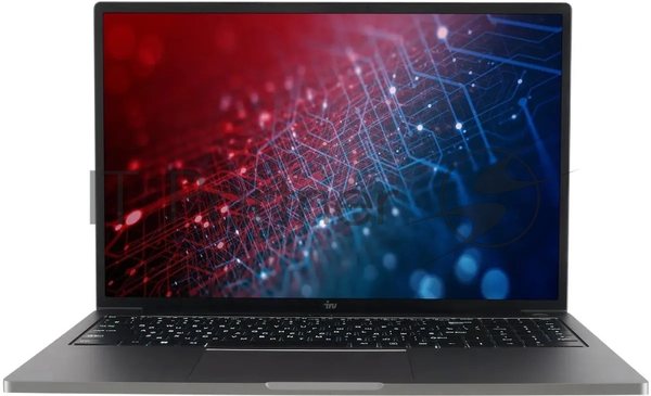 Ноутбук IRU Strato 16ALMR Core i7 12650H 16Gb SSD512Gb Intel UHD Graphics 16" IPS FHD (1920x1200) Windows 11 Pro grey WiFi BT Cam 5400mAh (2142319)