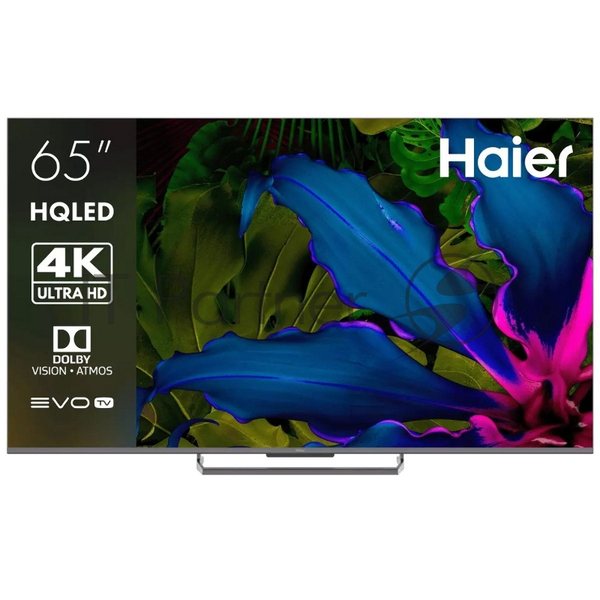 Телевизор Haier 65" DH1VWQD06RU серый QLED 4K UHD 144Hz Smart TV Android 3GB/32GB