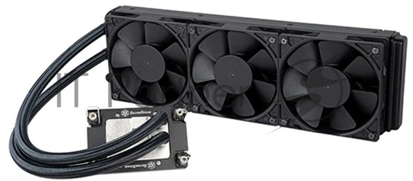 Система жидкостного охлаждения SilverStone XE360-4677, 360 мм, 3x120 мм, 600-2800 об/мин, 46 дБ, 4 pin PWM, LGA 4677