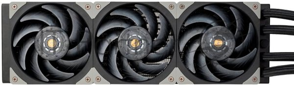 Система жидкостного охлаждения SilverStone XE360PDD черный, 360 мм, 3x120 мм, 800-3000 об/мин, 39.6 дБ, 4 pin PWM, без подсветки