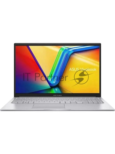 Ноутбук ASUS X1504VA-BQ5273/15.6"/IPS/Intel Core 5 120U/16Gb/512Gb SSD/Intel Graphics/No OS/серебристый/1.7kg