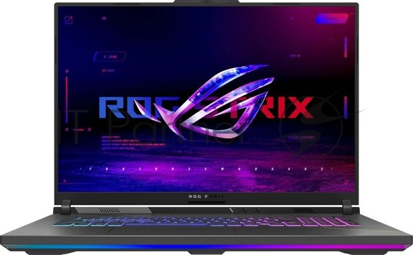 Ноутбук ASUS ROG Strix G18 G814PM-S8074/18"/IPS/AMD Ryzen 9 8940HX/16GB/1024GB SSD/NVIDIA GeForce RTX 5060 8GB/Windows 11 Pro/серый/3kg