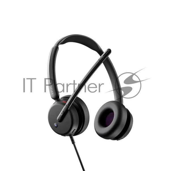 Гарнитура EPOS IMPACT 460T чёрный, проводная, USB