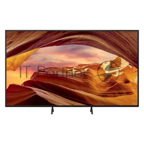 Телевизор Sony 75" KD75X75WLPAEP черный LED 4K UHD 60Hz Smart TV Google TV 2GB/16GB