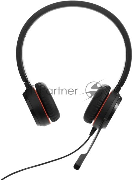 Гарнитура Jabra Evolve 30 II чёрный, проводная, USB