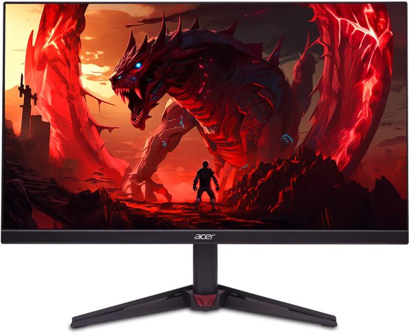 Монитор 27" Acer VG270UX2bmiipx IPS 2560x1440, 210 Гц, 0.5 мс, 16:9, 250 кд/м², 2xHDMI, DisplayPort, встроенные динамики, черный