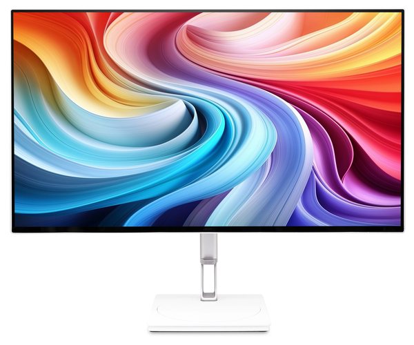 Монитор 26.5" Acer CE270UXwmiipprx QD-OLED 2560x1440, 280 Гц, 0.03 мс, 16:9, 1000 кд/м², 2xHDMI, 2xDP, Flicker Free, Low Blue Light, картинка в картинке, белый
