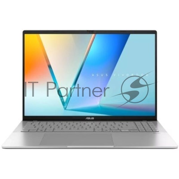 Ноутбук ASUS Vivobook S16 M3607KA-SH117/16"/OLED WUXGA/AMD Ryzen AI 5 330/32GB/512GB SSD/AMD Radeon 820M/Без ОС/серебристый/1.88kg