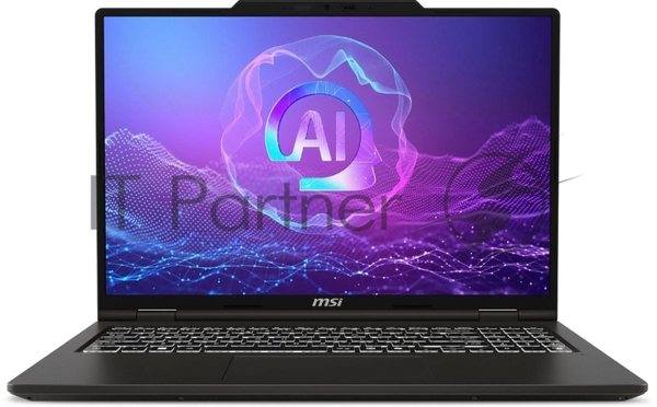 Ноутбук MSI VenturePro 16 AI A2HVEG-033XRU/16"/OLED/Intel Core Ultra 7 255H/16Gb/1Tb SSD/NVIDIA RTX 4050 6Gb/Windows 11 Pro/серый/1.9kg