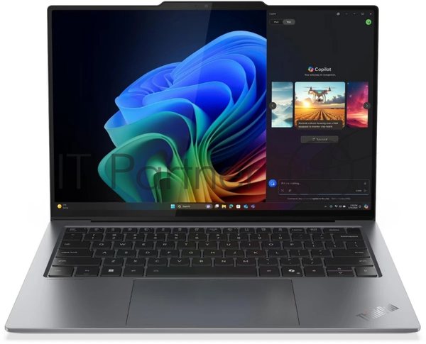 Ноутбук ThinkPad X9-14 Gen 1 Aura Edition 14" WUXGA (1920x1200) OLED 400N, Ultra 7 258V, 32GB LPDDR5x-8533, 1TB SSD M.2, Arc 140V, WiFi7, BT, TPM2, FPR, FHD+IR Cam, 55Wh, 65W USB-C, Win 11 Pro, 1Y, 1.21kg