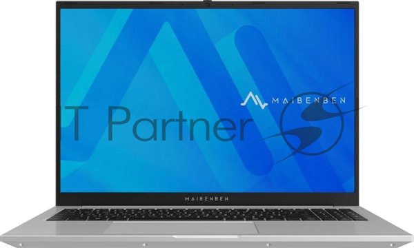 Ноутбук Maibenben M16B-R574UM/16"/IPS/AMD Ryzen 5 7430U/8Gb/512Gb SSD/AMD Radeon Graphics/Windows 11 Home/серебристый/1.89kg