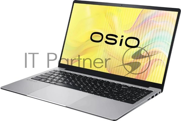Ноутбук Osio FocusLine F150i-032/15.6"/IPS/Intel Core i5 1235U/16Gb/512Gb SSD/Intel Iris Xe graphics/без ОС/серый/1.7kg
