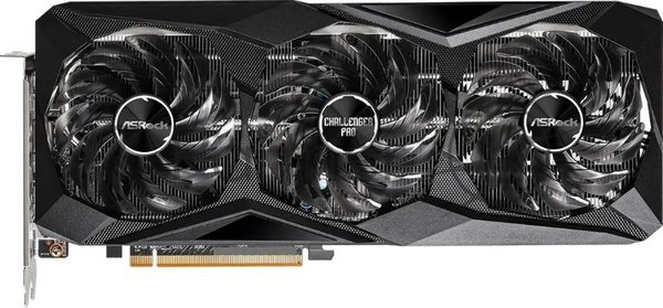 Видеокарта Asrock PCI-E 4.0 RX7600 CLP 8GO AMD Radeon RX 7600 8Gb 128bit GDDR6 2280/18000 HDMIx1 DPx3 HDCP Ret