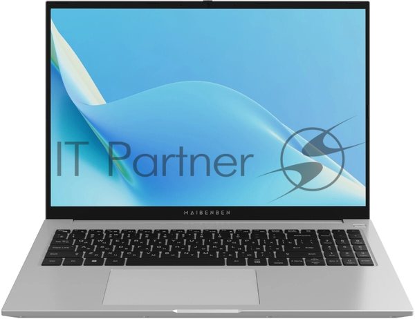 Ноутбук Maibenben M16B-R343UM 16" WUXGA IPS, AMD R3-4300U, 8Gb, 512Gb SSD, Linux, серебристый