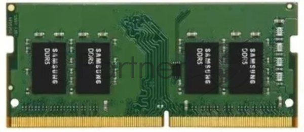 Память DDR5 8GB 6400MHz Samsung M435R1GB4PB1-CCPSG OEM PC5-51200 CL52 SO-DIMM 262-pin 1.1В single rank OEM