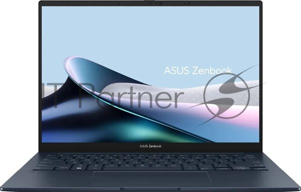 Ноутбук ASUS UX3405CA-ST1350/14"/OLED/Intel Core Ultra 5 225H/16Gb/512Gb SSD/Intel Arc graphics/Windows 11 Pro/синий/1.28kg