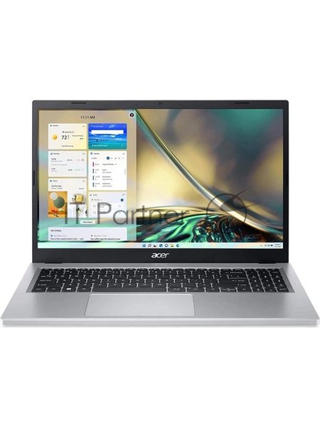 Ноутбук Acer Aspire 3 A325-42/15.6"/IPS/AMD Ryzen 7 7730U/16Gb/512Gb SSD/AMD Radeon Graphics/NoOS/серебристый/1.78kg