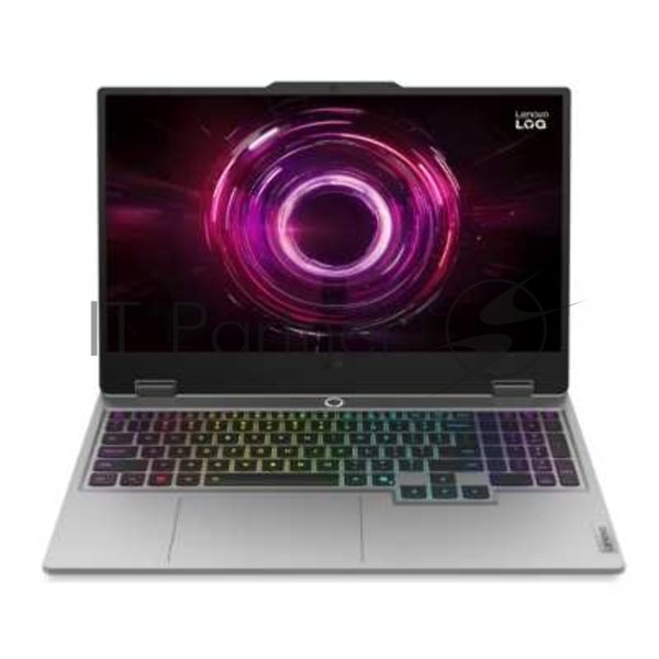 Ноутбук Lenovo LOQ 15AHP10/15.6"/IPS/AMD Ryzen 5 220/16Gb/512Gb SSD/NVIDIA GeForce RTX 5050/Windows 11 Home/серый/2.4kg