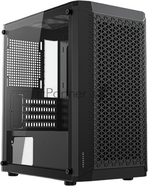 Корпус ACCORD ACC-509, Mini-Tower, чёрный