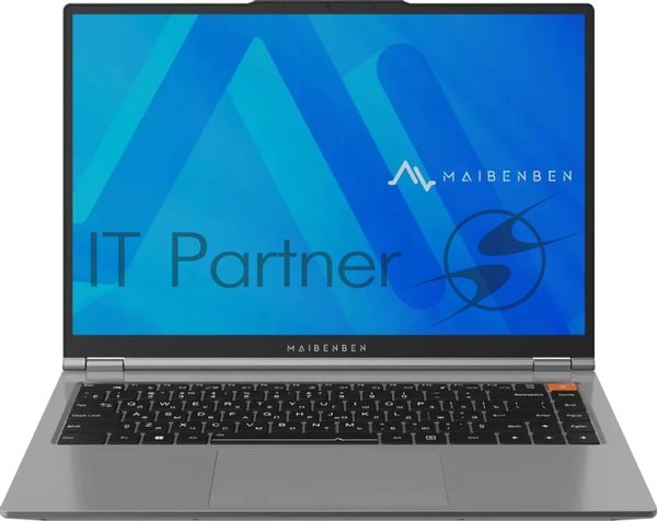 Ноутбук Maibenben P15B-R576UM/15.3"/IPS/AMD Ryzen 5 7640HS/16Gb/512Gb SSD/AMD Radeon 760M/Windows 11 Home/серый/1.9kg