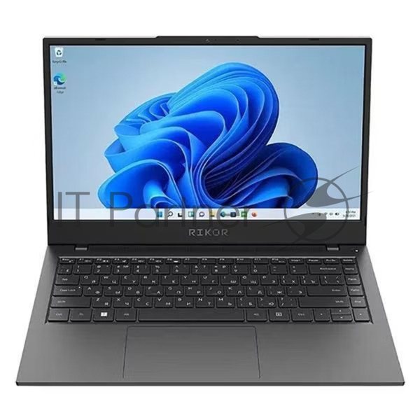 Ноутбук Rikor NINO 203.2 Intel Core i7 1255U 1700MHz/14"/1920x1080/32GB/512GB SSD/Intel Iris Xe Graphics/Wi-Fi/Bluetooth/Windows 11 Pro (F6377898) Black