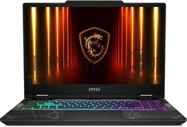 Ноутбук MSI Cyborg 15 B2RWFKG-071US Core 7 240H 16Gb SSD512Gb NVIDIA GeForce RTX 5060 8Gb 15.6" IPS FHD (1920x1080) Windows 11 Multi Language grey WiFi BT Cam (9S7-15Q342-256)