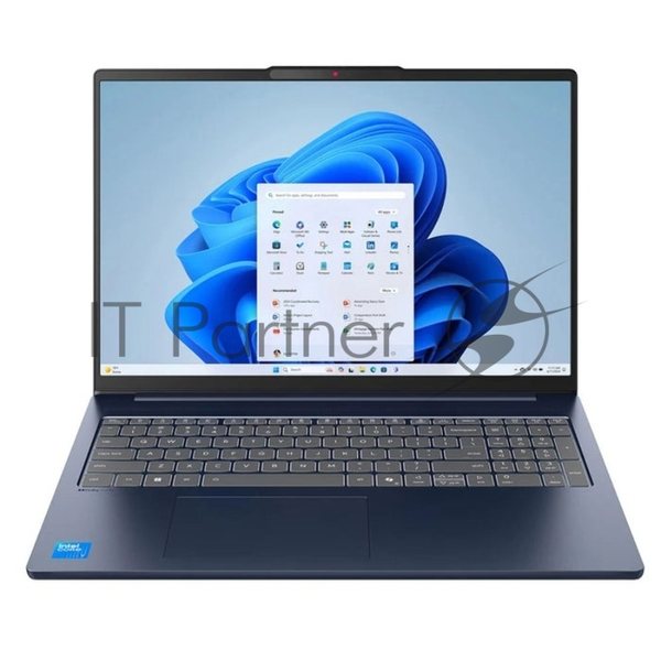 Ноутбук Lenovo IdeaPad Slim 5 16IRH10R/16"/IPS/Intel Core 7 240H/16Gb/1Tb SSD/Intel Graphics/Windows 11 Home/синий/1.85kg