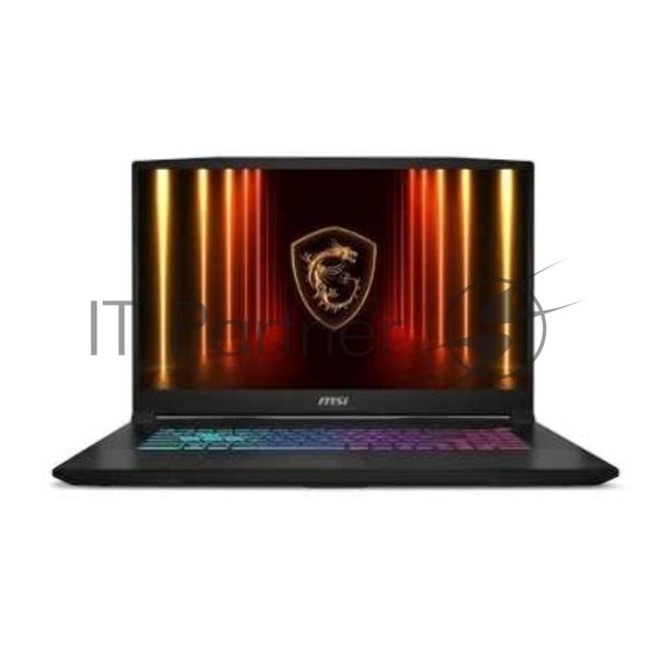 Ноутбук MSI Katana 17 B2RVEK-1617XRU/17.3/IPS/Intel Core 7 240H/16Gb/1Tb SSD/nVidia GeForce RTX 4050 6Gb/NoOS/черный/2.6kg