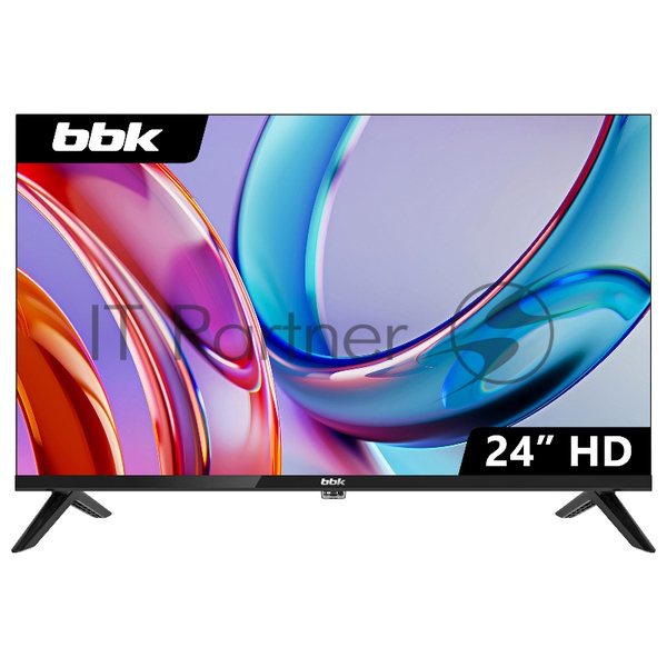 Телевизор BBK 24" 24LEM-1029/TS2C черный LED HD 60Hz