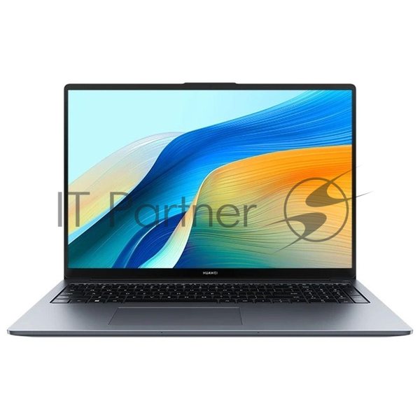 Ноутбук Huawei MateBook D 16 MCLG-X/16"/IPS/Intel Core i7 13700K/16Gb/1Tb SSD/Intel UHD Graphics 770/без ОС/темно-серый/1.73kg