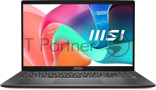 Ноутбук MSI Modern 15 F1MG-1099RU/15.6"/IPS/Intel Core 7 150U/16Gb/512Gb SSD/Intel Graphics/Windows 11 Pro/серый/1.7kg