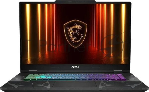 Ноутбук MSI Cyborg A17 AI B2HWEKG-041XRU/17.3"/IPS/AMD Ryzen 7 260/16Gb/1Tb SSD/NVIDIA GeForce RTX5050 8Gb/DOS/черный/2.5kg