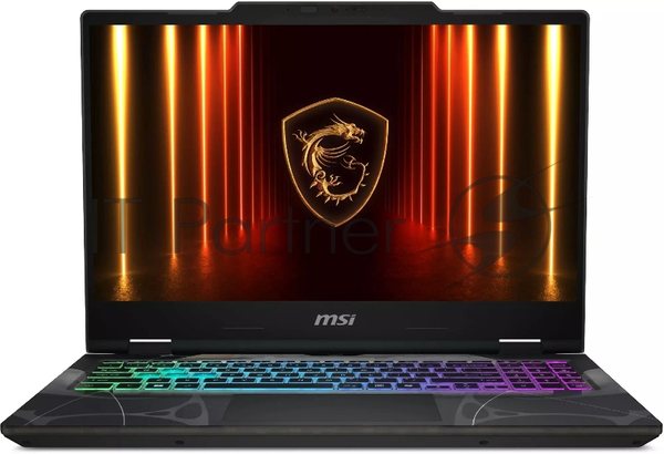 Ноутбук MSI Cyborg 15 C2WE-016XRU/15.6"/IPS/Intel Core 7 240H/16Gb/1Tb SSD/NVIDIA GeForce RTX5050 8Gb/DOS/серый/1.9kg