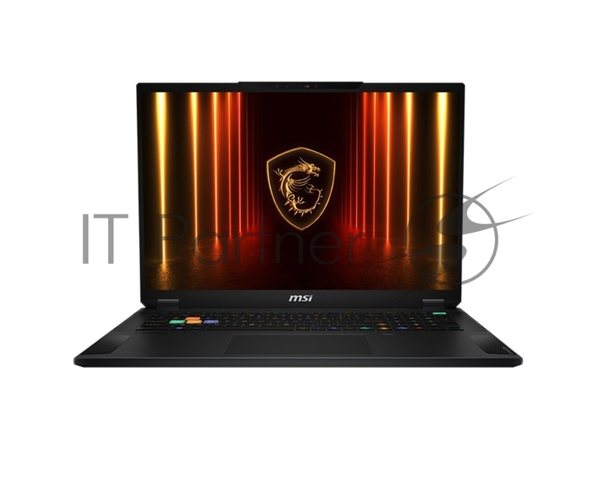 Ноутбук MSI Stealth 18 HX A2WI-083RU/18"/IPS/Intel Core Ultra 9 290HX Plus/32Gb/2Tb SSD/NVIDIA GeForce RTX5080 16Gb/Windows 11 Home/черный/2.9kg