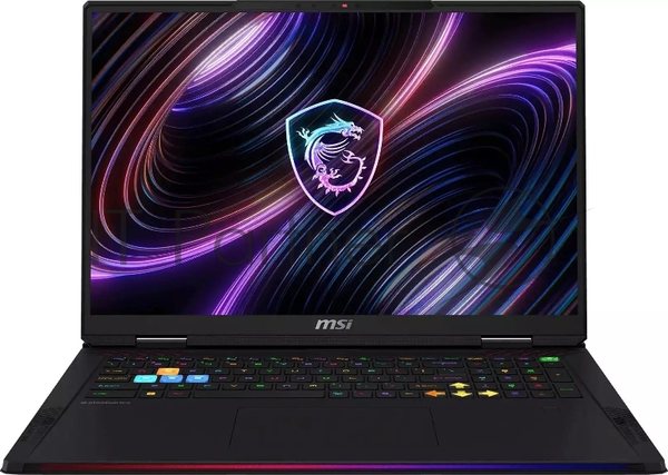 Ноутбук MSI Raider 18 Max HX A2WI-1048RU/18"/IPS/Intel Core Ultra 9 290HX Plus/32Gb/2Tb SSD/NVIDIA GeForce RTX 5080 16Gb/Windows 11 Home/черный/3.6kg