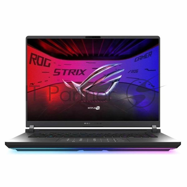 Ноутбук ASUS ROG Strix G16 G615JMR-AS74/16"/IPS/Intel Core i7-14650HX/16Gb/1Tb SSD/NVIDIA GeForce RTX 5060/Windows 11 Home/серый/2.65kg