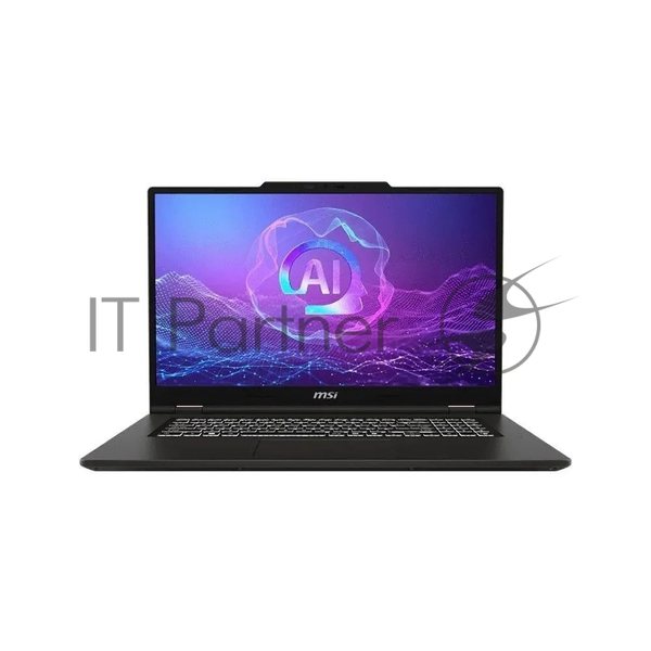 Ноутбук MSI Venture 17 AI A2HMG-014XRU/17.3"/IPS/Intel Core Ultra 5 125H/16Gb/512Gb SSD/Intel Graphics/No OS/серый/2.4kg