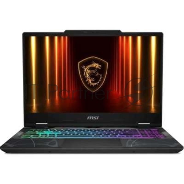 Ноутбук MSI Cyborg 15 C2WF-014XRU/15.6"/IPS/Intel Core 7 240H/16Gb/1Tb SSD/NVIDIA GeForce RTX 5060 8Gb/Без ОС/серый/1.95kg